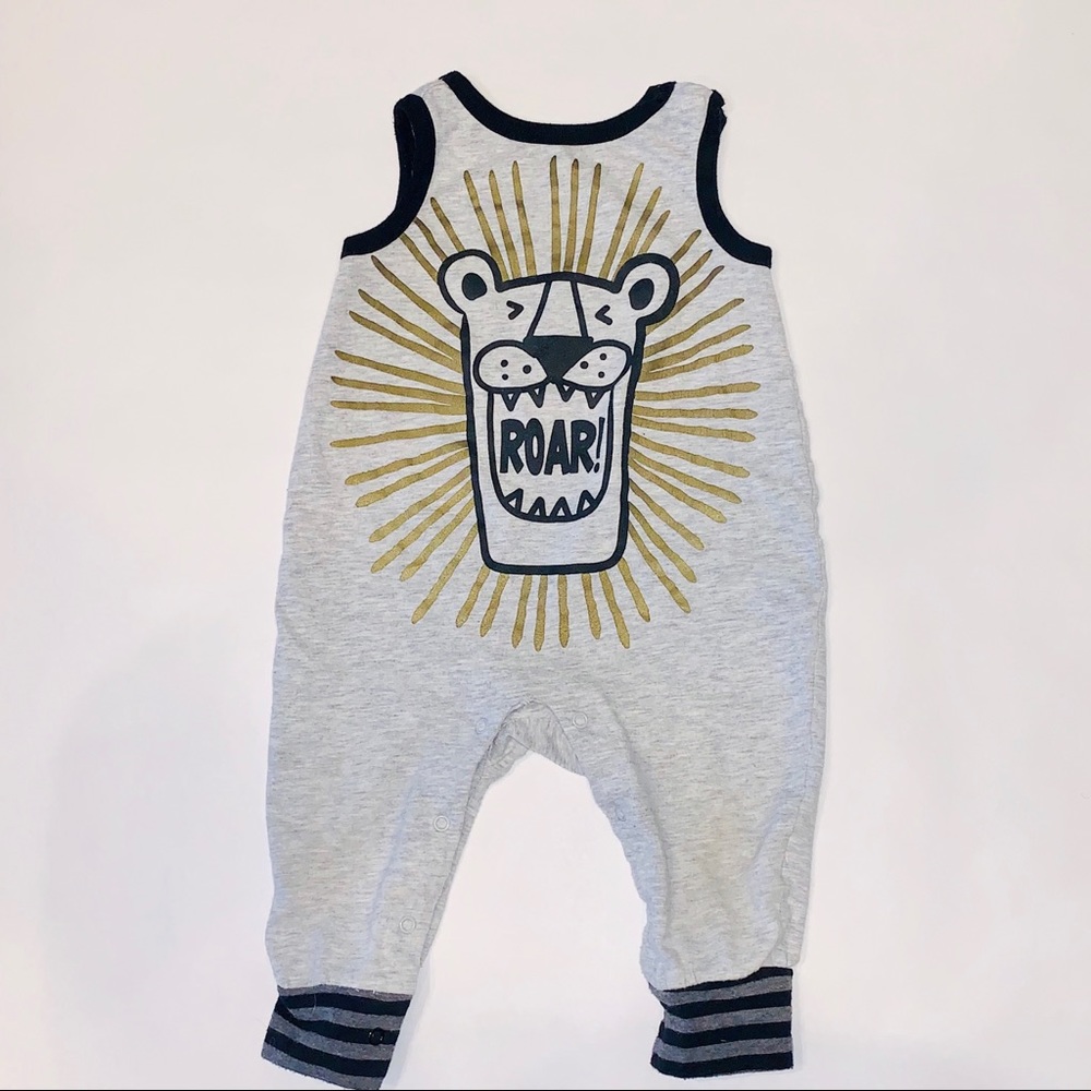 Boy’s Sleeveless Romper